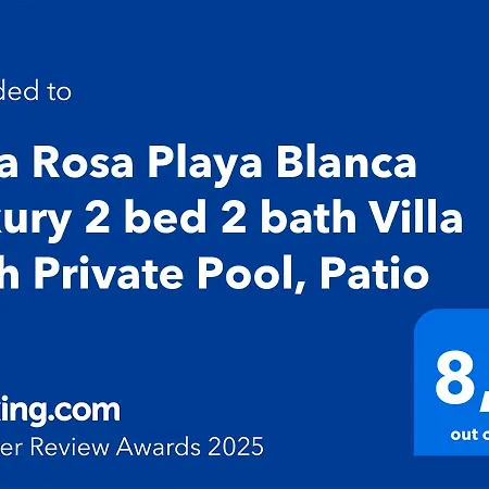 Βίλα Rosa Luxury 2 Bed 2 Bath With Private Pool, Patio Πλάγια Μπλάνκα