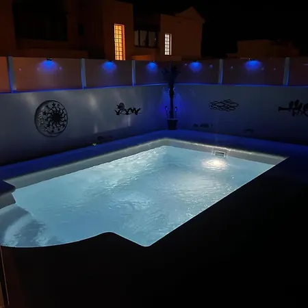 Rosa Luxury 2 Bed 2 Bath With Private Pool, Patio Βίλα Πλάγια Μπλάνκα